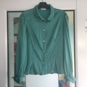 Original Penguin silk blouse